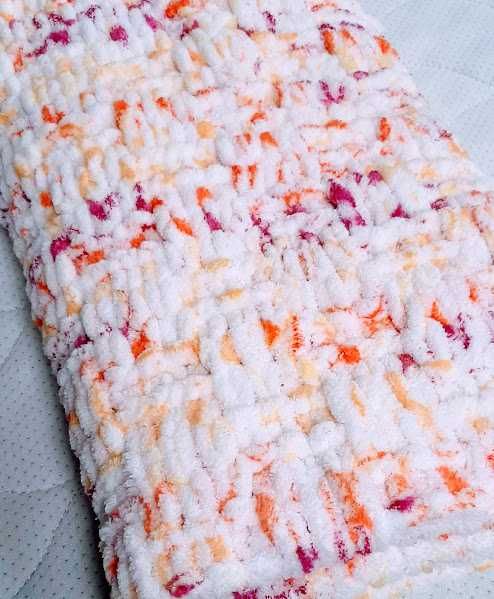 Продам детский плед-зефирка (одеяло,конверт) гипоалергенный ализе пуф