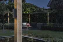 Lampa ścienna THEO UP-DOWN OUT antracyt GU10 2x35W SLV 229535