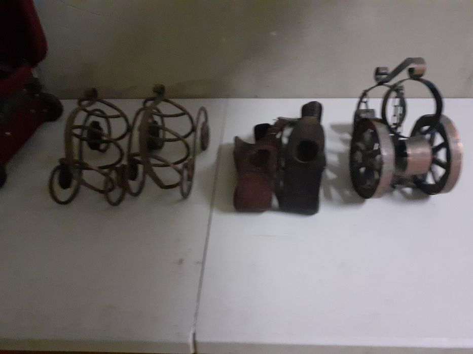 Lotes de porta garrafas antigo