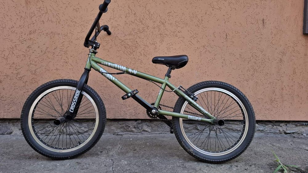 Трюковий велосипед CrossRide Phantom 20 BMX-FPS ST