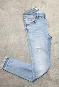 Spodnie jeans ZARA