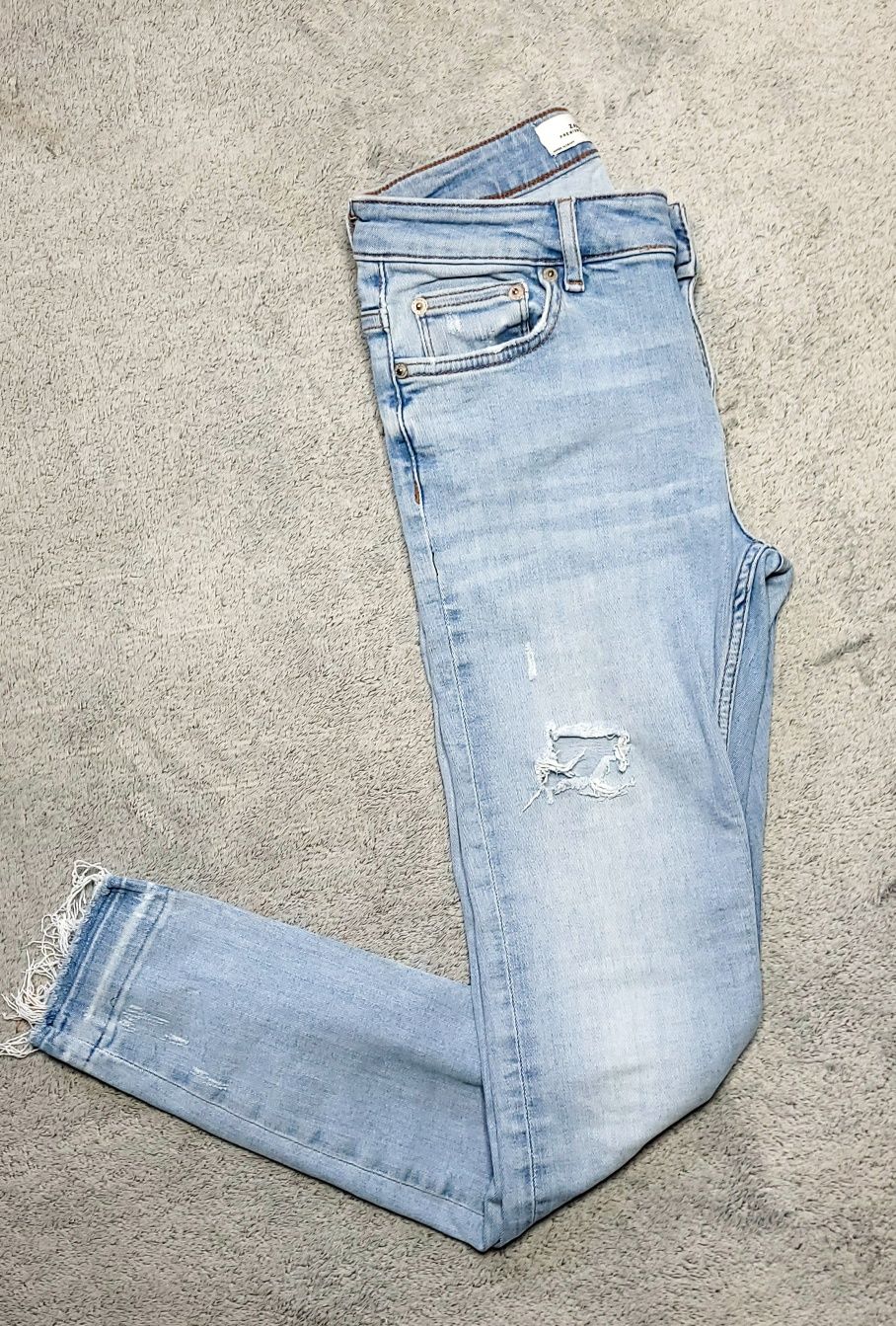 Spodnie jeans ZARA