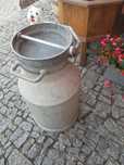 Bańka na mleko aluminiowa  PRL 30 litr