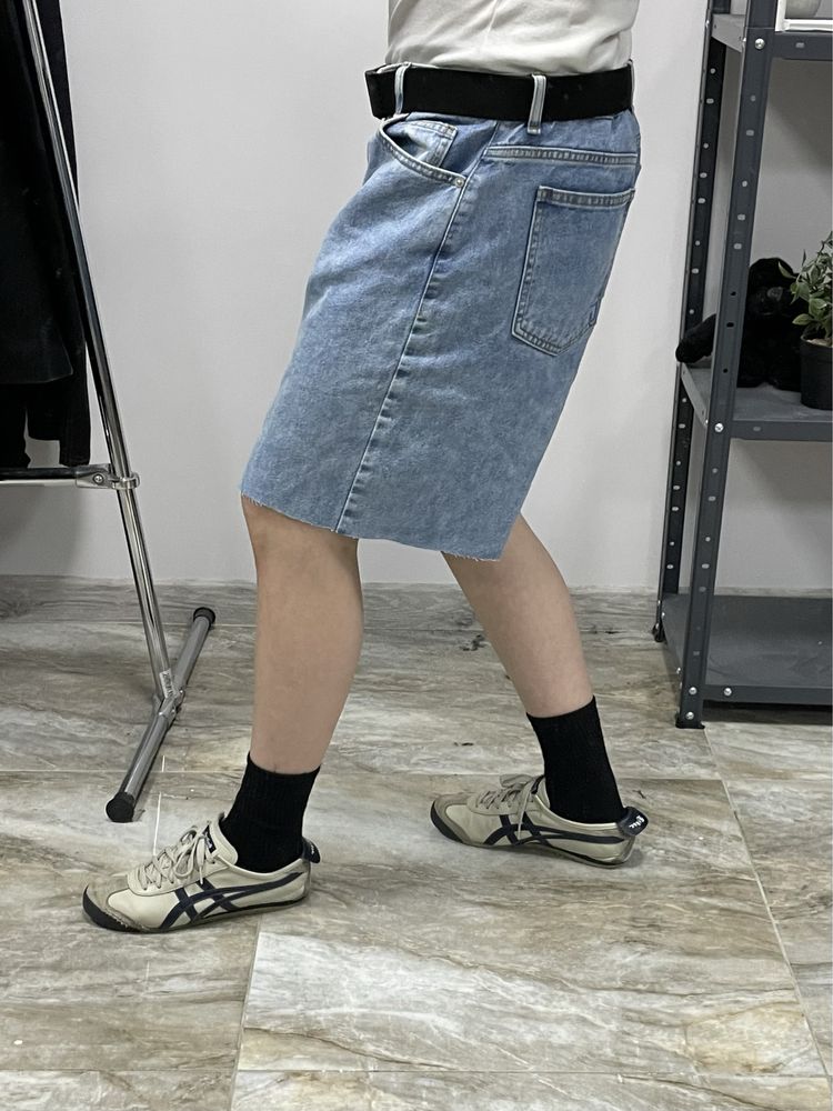 Широкі джинсові шорти baggy rap широкие шорты реп как big boy