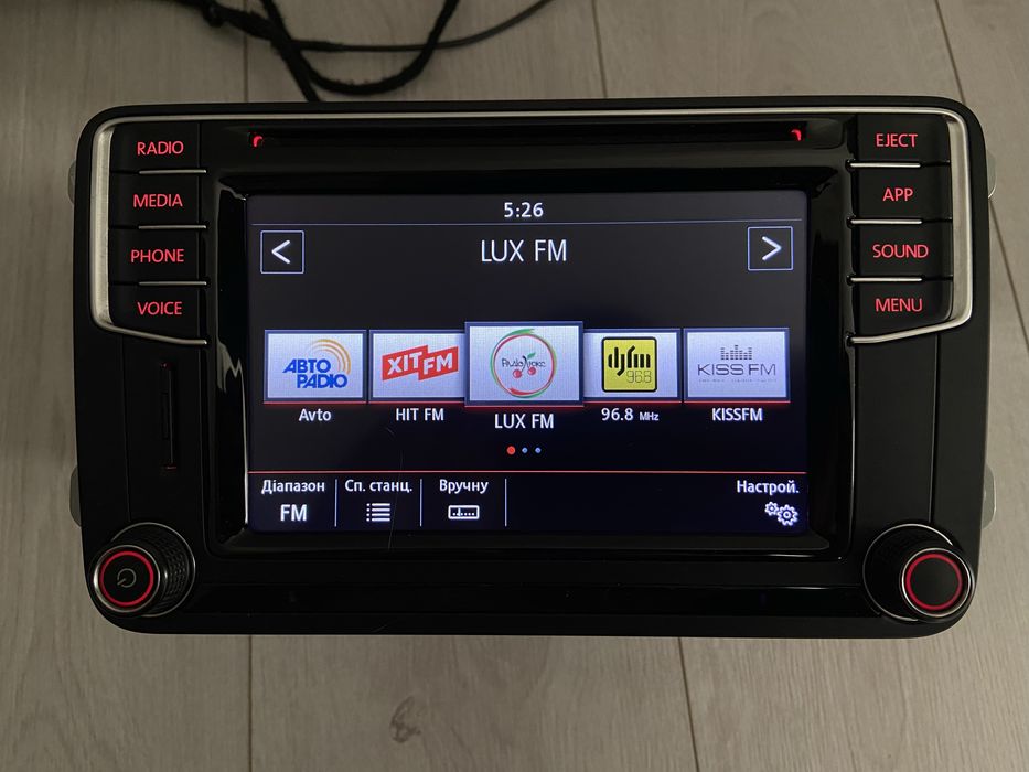 Магнітола Composition media VW Passat B7 CC NMS Jetta 6 Tiguan Golf 6