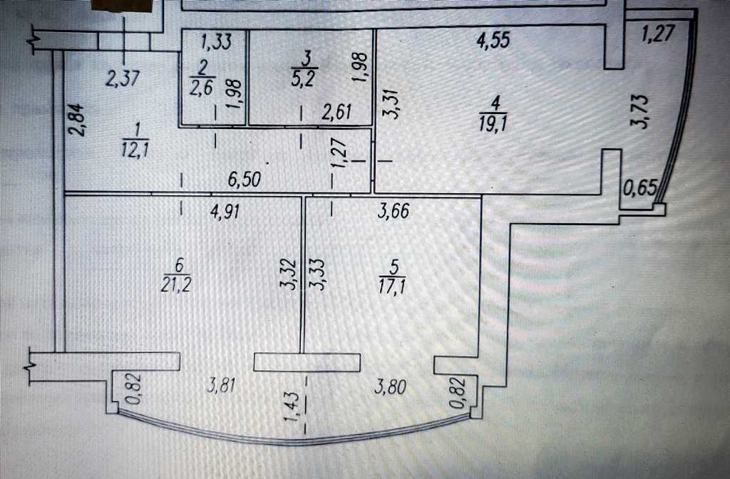 Продажа 2-х к. кв. ул. Почтовая, д.119, ЖК "Александровский 1".