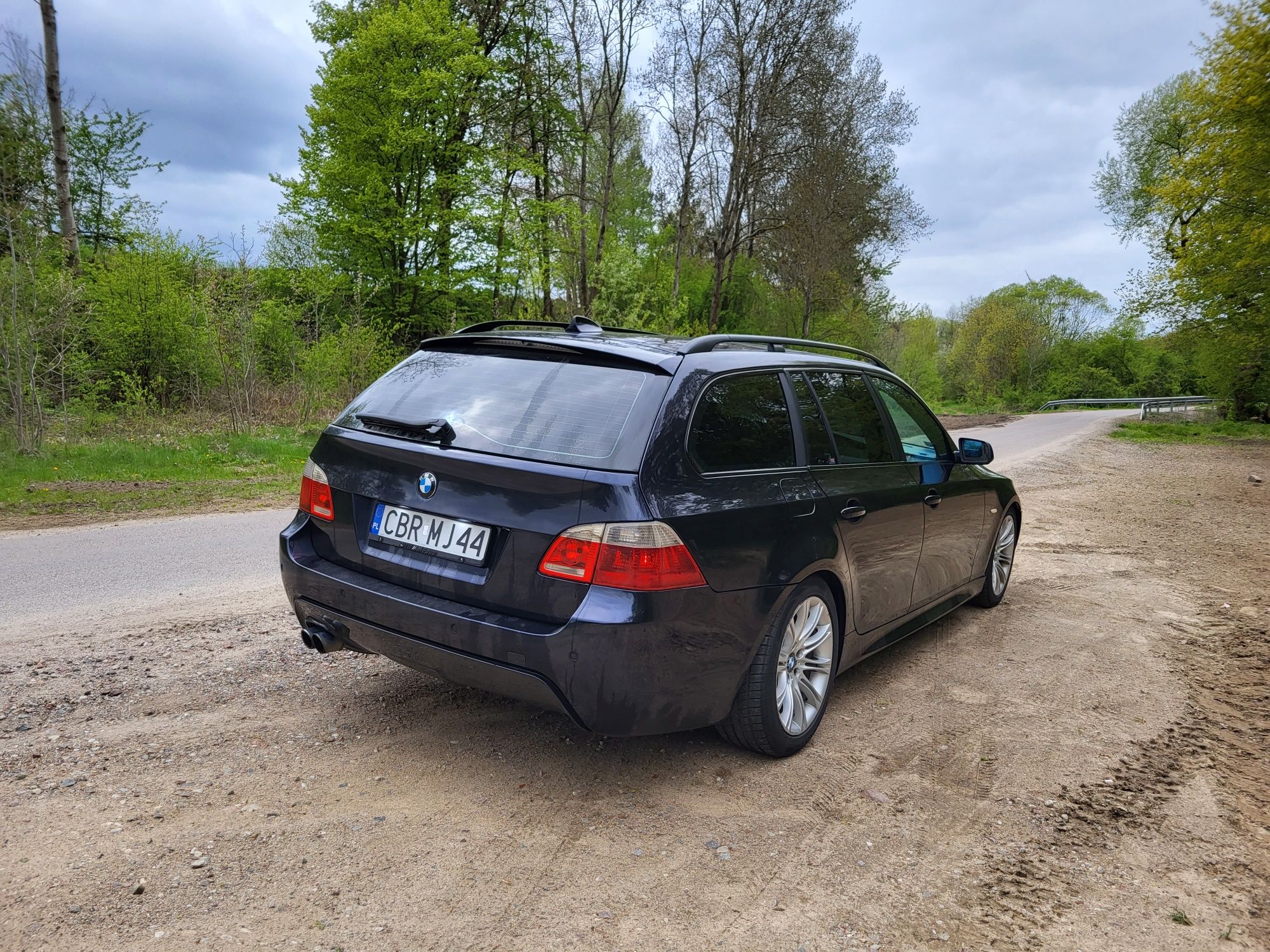 Bmw e61 535d biturbo 2005 rok