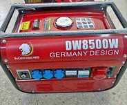 Gerador a Gasolina Trifasico e Monofasico GERMANY 8500W
