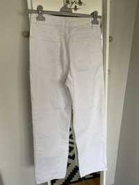 Sprzedam białe damskie jeansy Zara