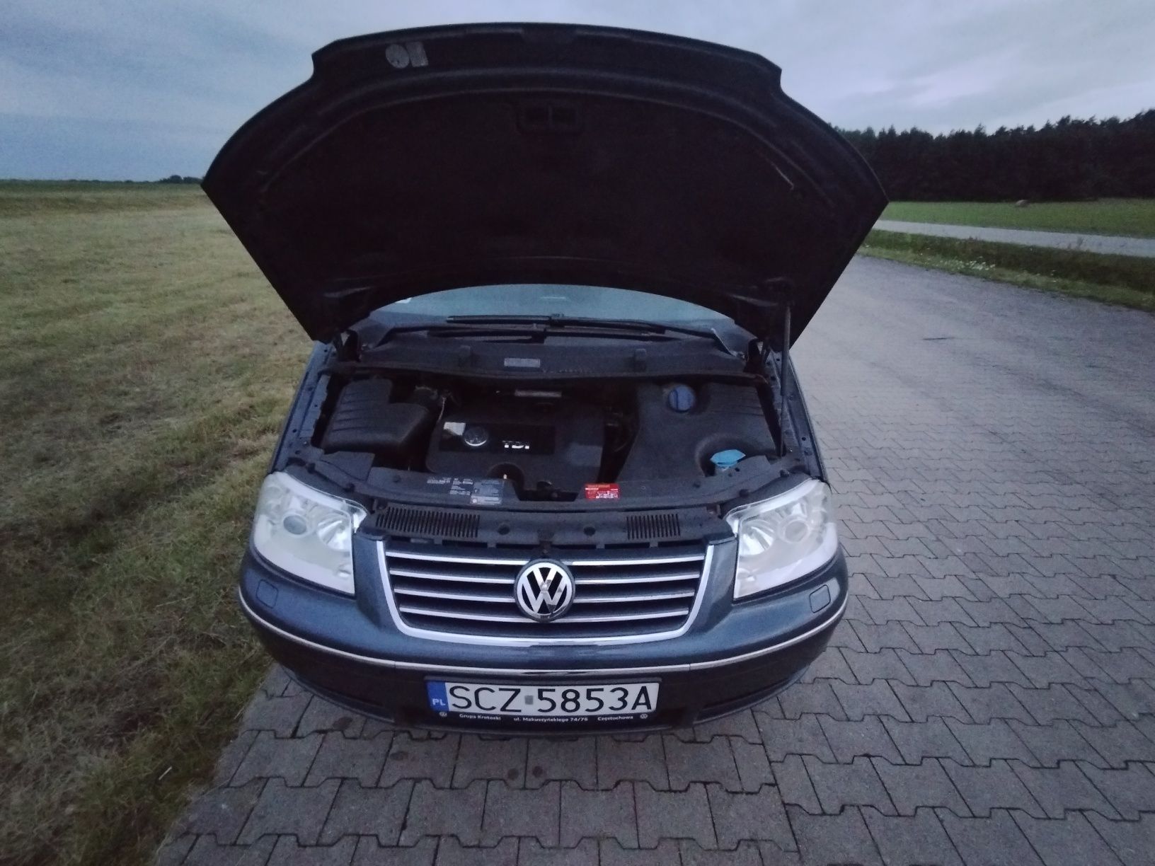 Volkswagen Sharan 1,9tdi,xenon,tempomat,7osób
