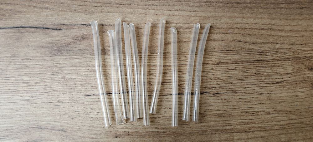 10 gumek silikonowych do piór wiecznych