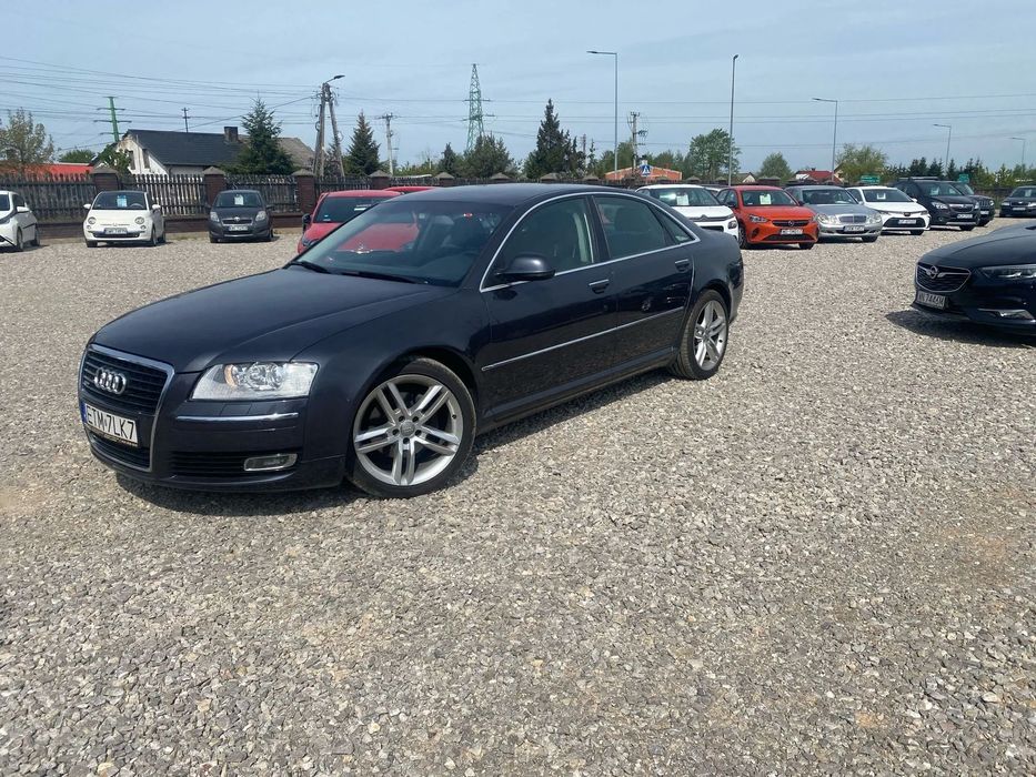 Audi A8 Audi A8 D3 3.0 II lifting TDI 230KM automat QUATTRO