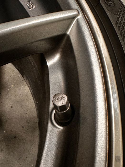 BBS CI-R 5x120 19’ 9/9.5 Titanium