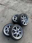 Sprzedam felgi 5x120 duzy rant,chrom 19,20