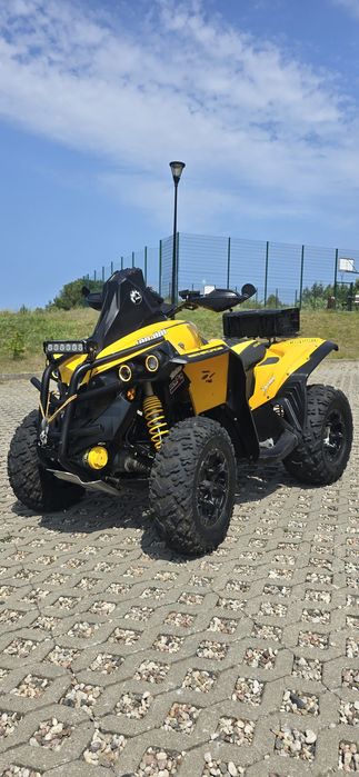 Can am Renegade 800r