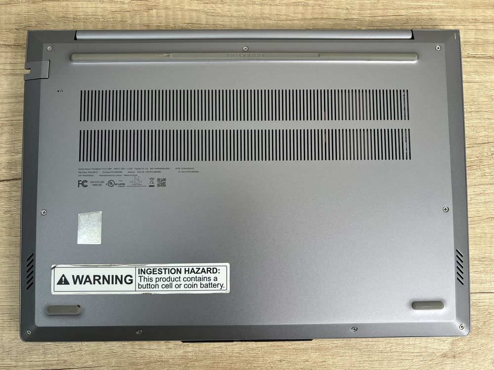 Потужний ноутбук Lenovo ThinkBook 14 g7 ARP ryzen 5 7535hs ddr5