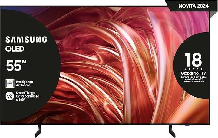 OLED Телевизор Samsung QE55S85D НОВИНКА 2024-2025 г.! Наличие!