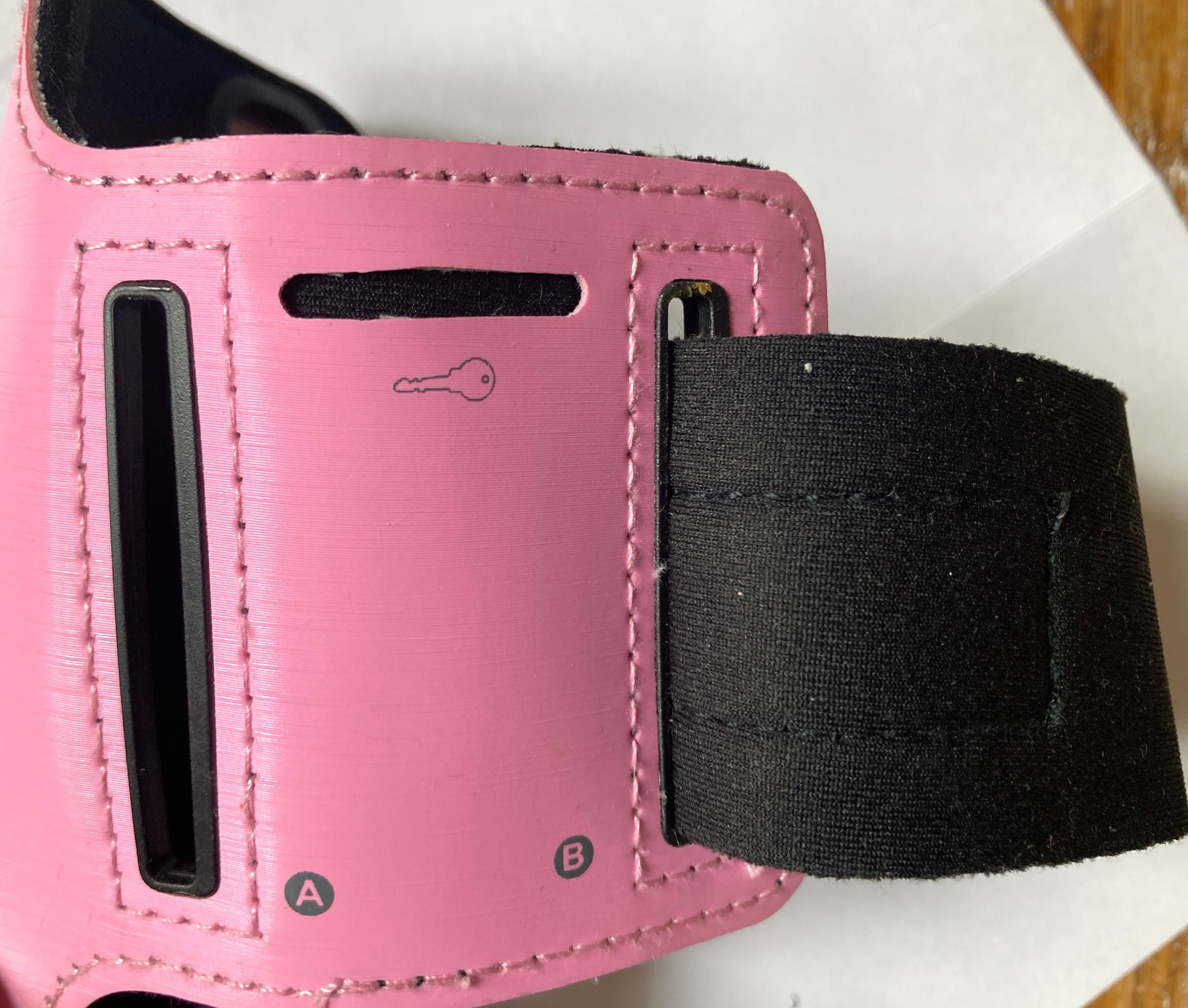 Opaska pokrowiec etui NA RAMIĘ, na mały telefon, do biegania, sport