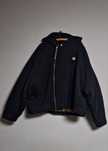 Kurtka Moncler x Palm Angels Jacket Down Hoodie Bluza