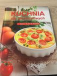 Książki kucharskie: kuchnia dla niecierpliwych i rodzina kuchnia Lidla