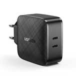 Ugreen ładowarka sieciowa 2x Usb Typ C 66w Power Delivery 3.0 Quick Ch