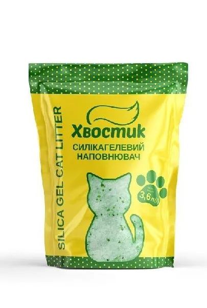 Наполнитель для котов  Animall, Kotix, Хвостик, силікагель
