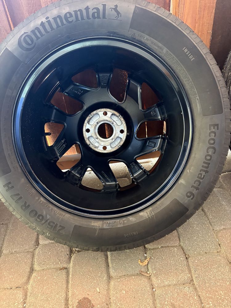 Alufelgi koła 17” 215 60 R17 H 4x108 Opel Mokka B 2