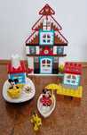 Mix Lego Duplo Domek Myszki Miki Minnie Łodka
