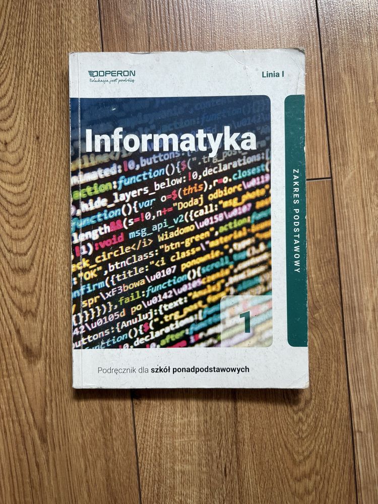 Informatyka 1 Operon