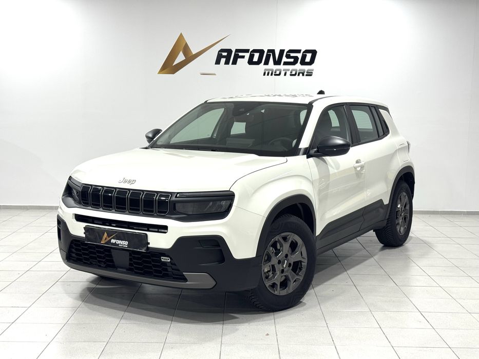 JEEP Avenger 54kWh 100% Elétrico Semi-Novo IVA Dedutivel