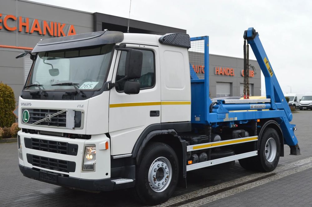Volvo FM 430 BRAMOWIEC  nr.265 HYVA LIFT ELBO NG 2014TA Udźwig 14 T Webasto Klima Łóżko Zaczep