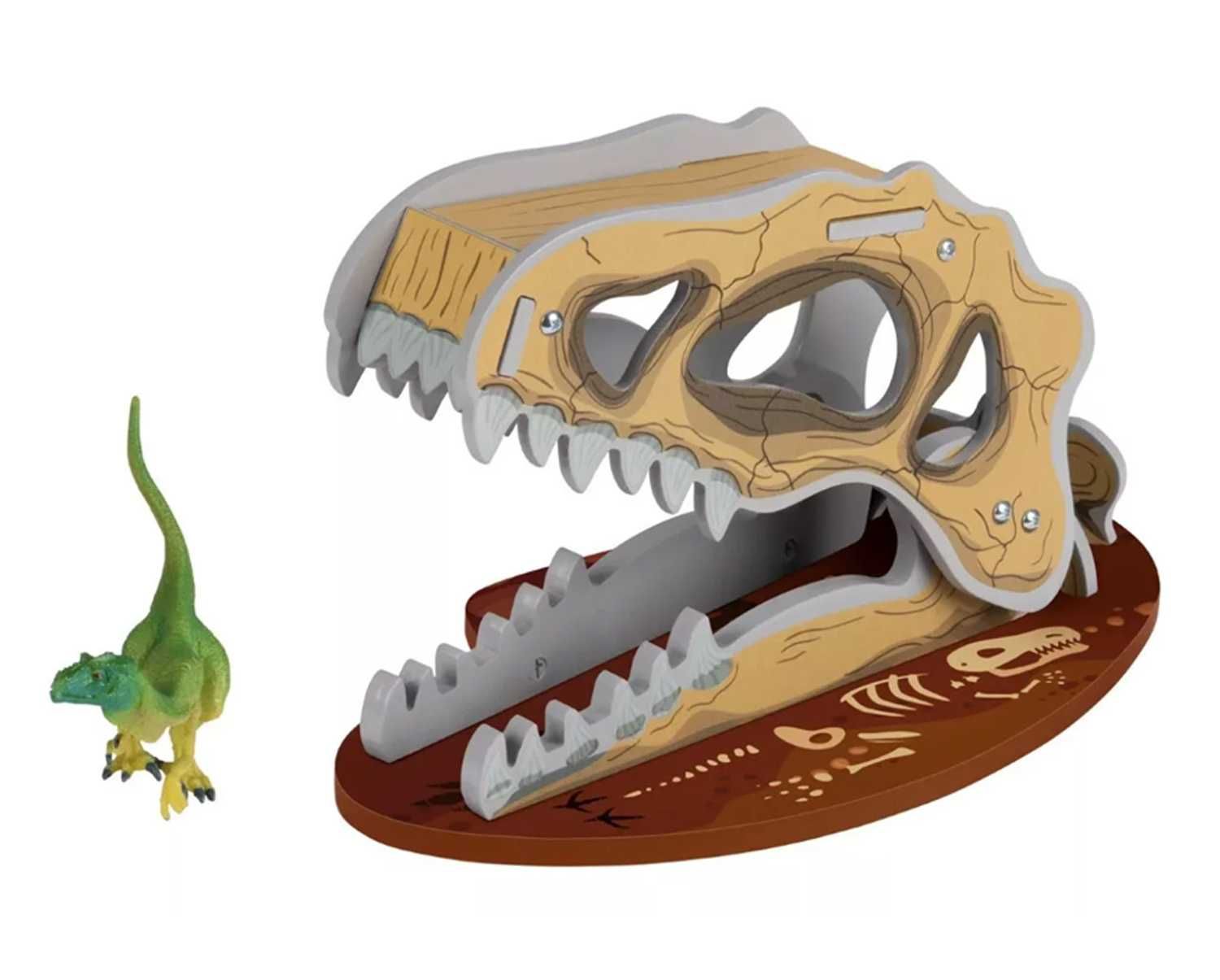 2x zestaw zoo dzieci wybieg dla tygrysa jaskinia dinozaura DREWNO