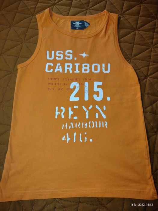 Koszulka bez rękawów H&M