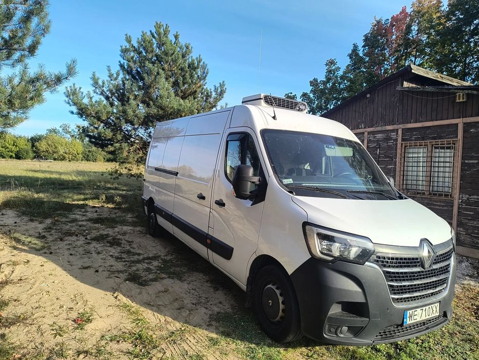 Renault Master  Pierwszy właściciel Salon Pl F-ra Vat