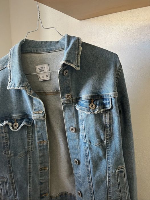 Casaco de ganga Bershka