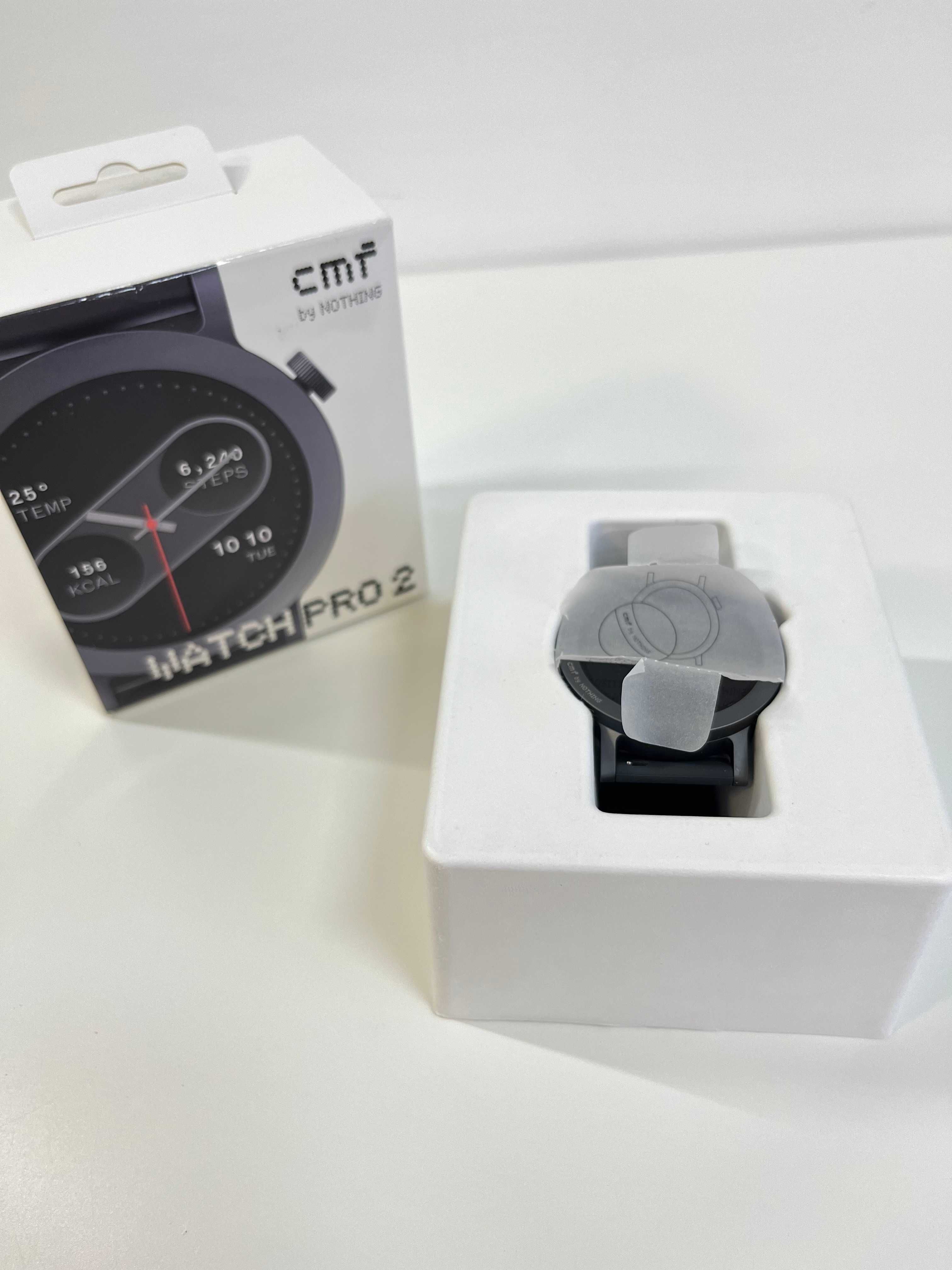 Smartwatch CMF by Nothing Watch Pro 2 Dark Grey Bluetooth GPS