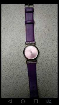 Avon zegarek na rękę fioletowy damski