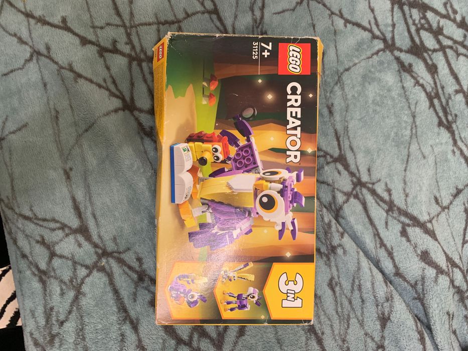 Лего конструктор з інструкцією