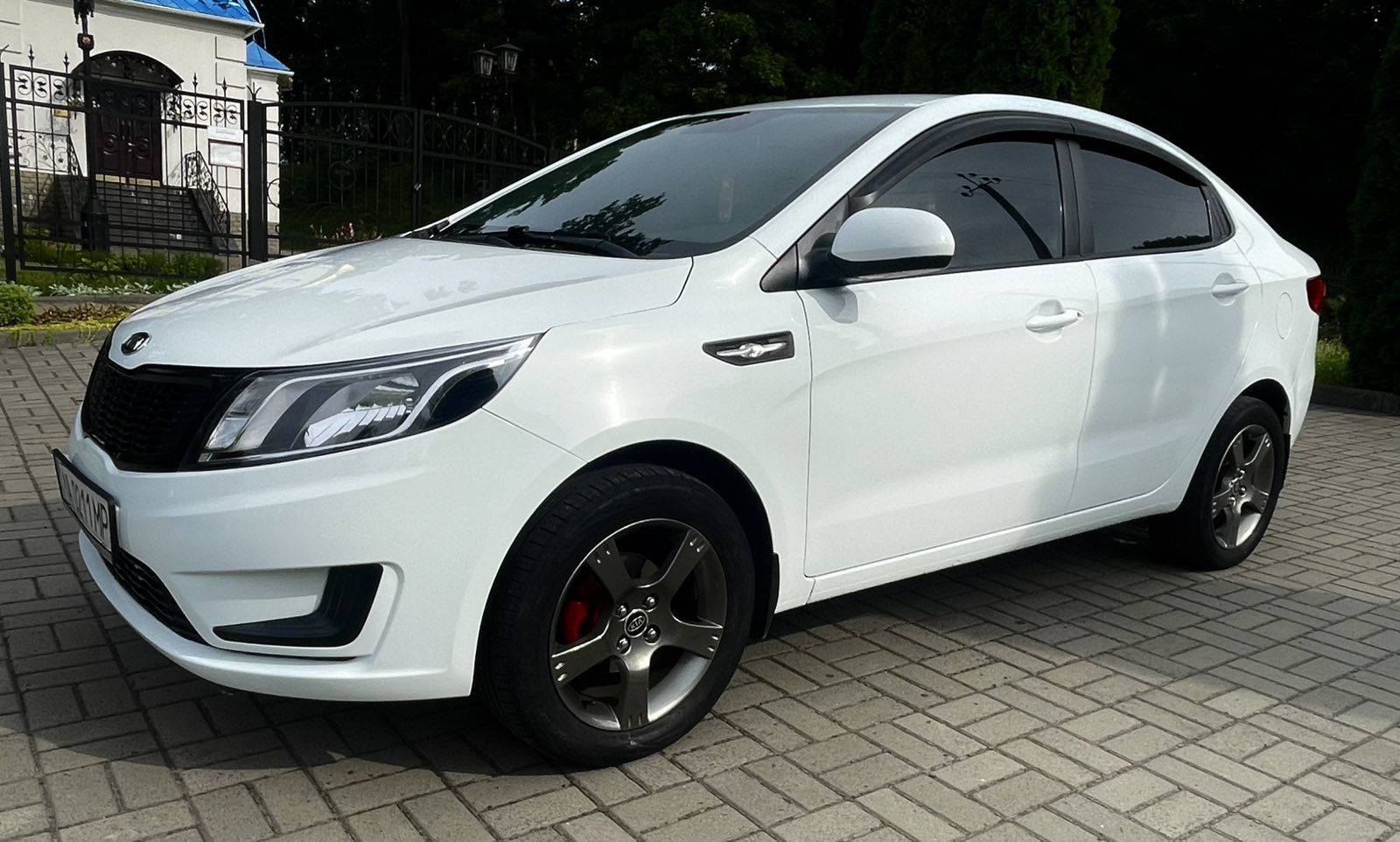 Kia rio 3       .