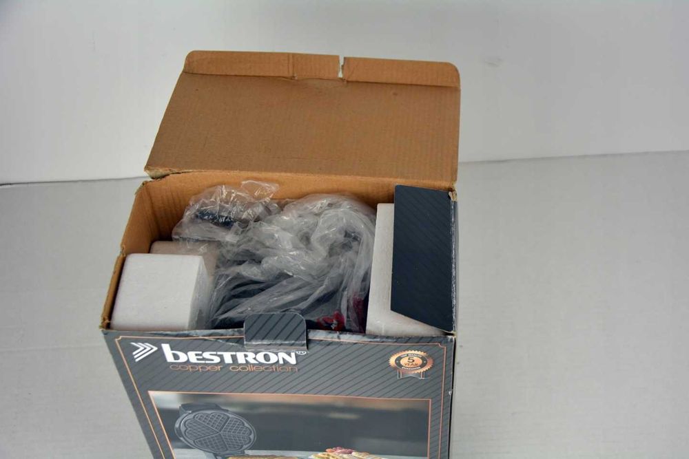 Gofrownica Bestron - czarny 700 W AMW700CO