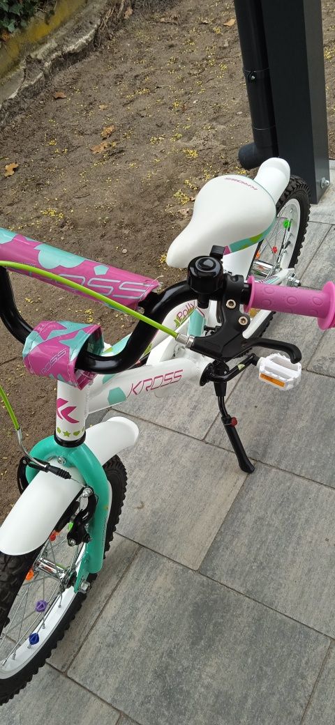 Rower rowerek dziecięcy Kross 16 cali Aluminiowy możliwość wysyłki