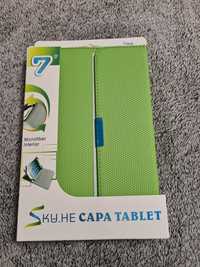 Capa tablet verde