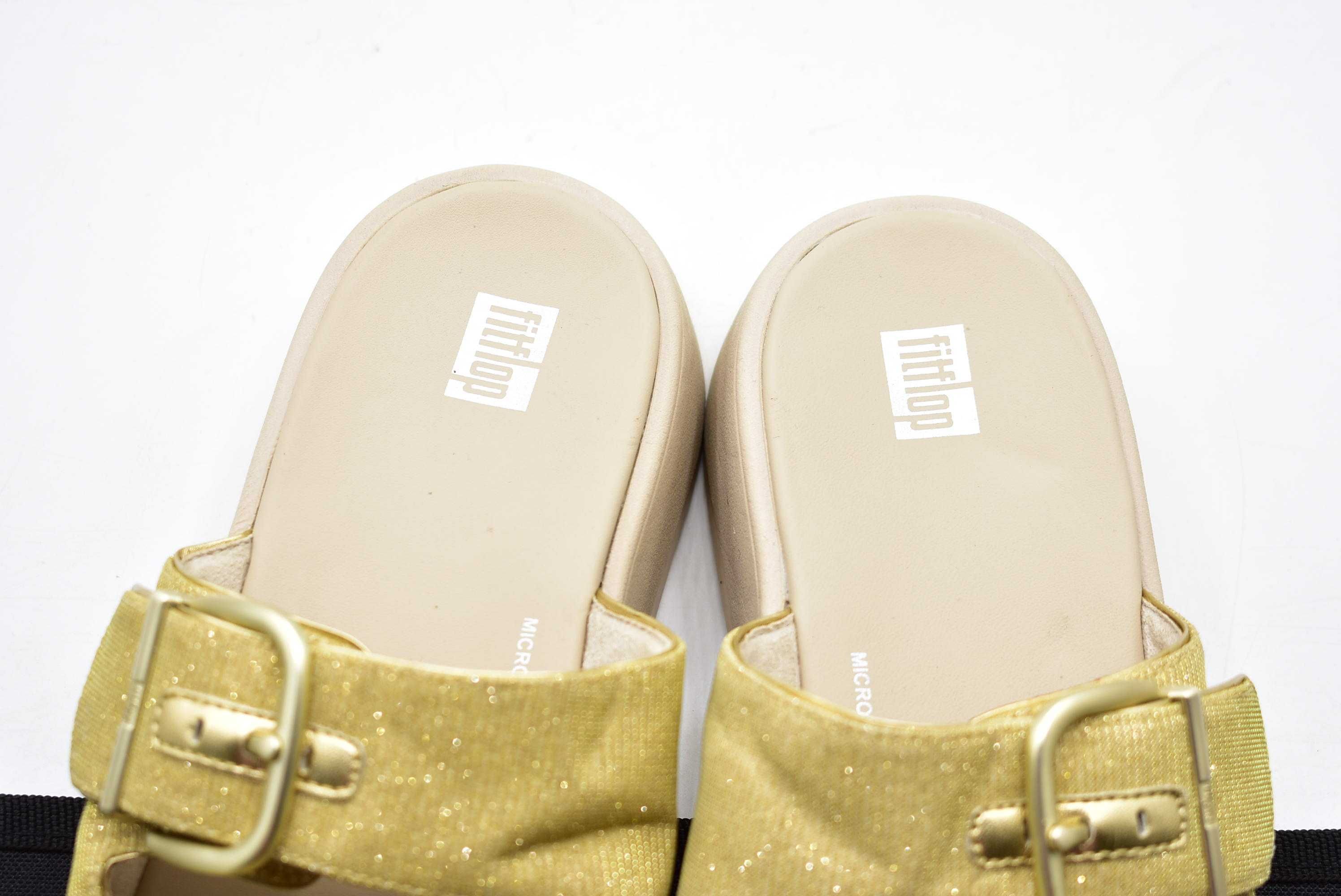 FitFlop F-MODE Buckle Shimmerlux ( 38.5 ) jak nowe