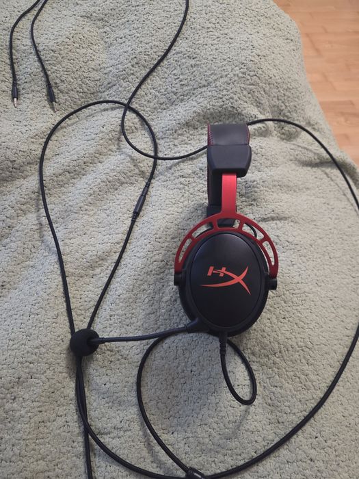 Hyperx Cloud Alpha