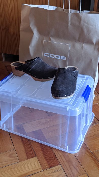 Conjunto 3 pares de sapatos de mulher (36)