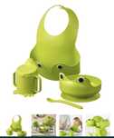 Слюнявчик силіконовий baby team mata ikea