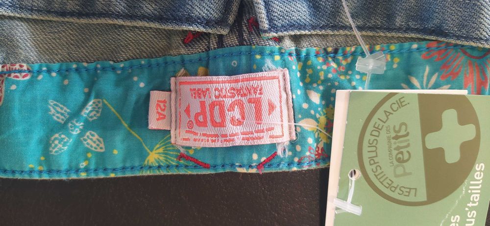 Calças ganga menina - 12 anos - NOVO - (7)