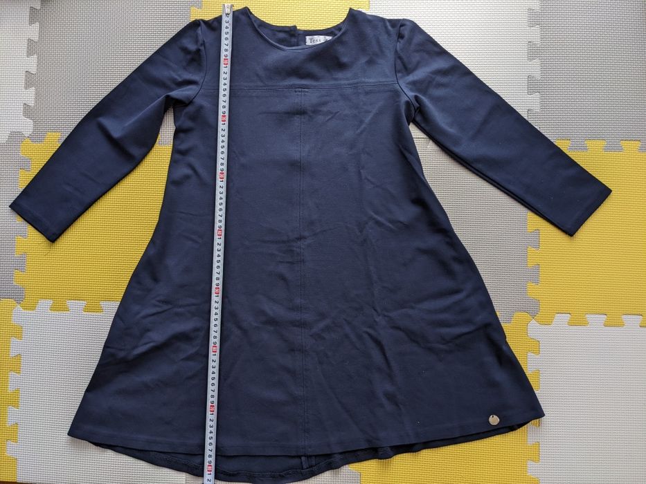 Tunika ciążowa - granatowa - Tess