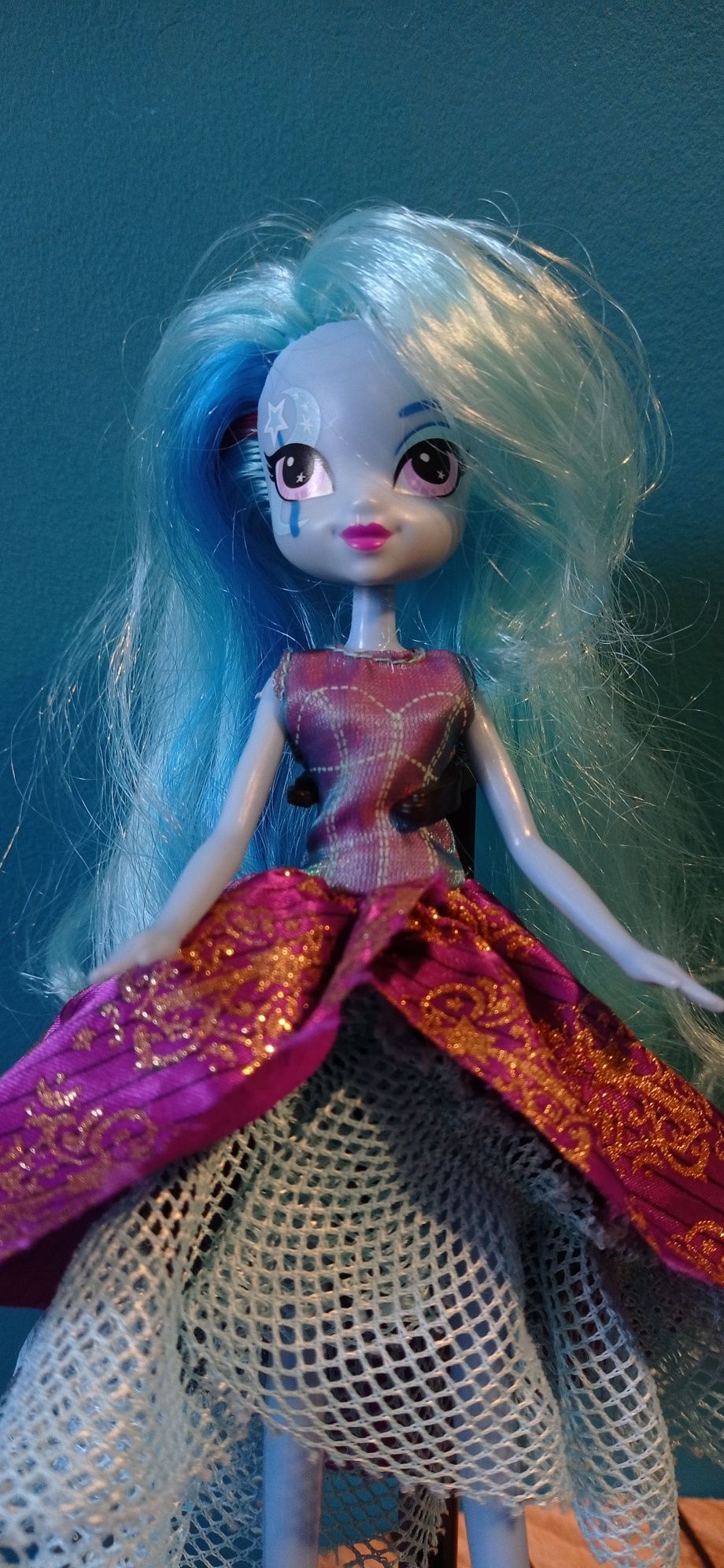 Hasbro My little pony Equestria Girl Trixie Lulamoon lalka z 2013 r.