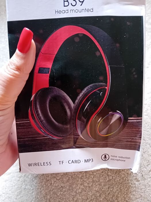 Headphones novos com wireless